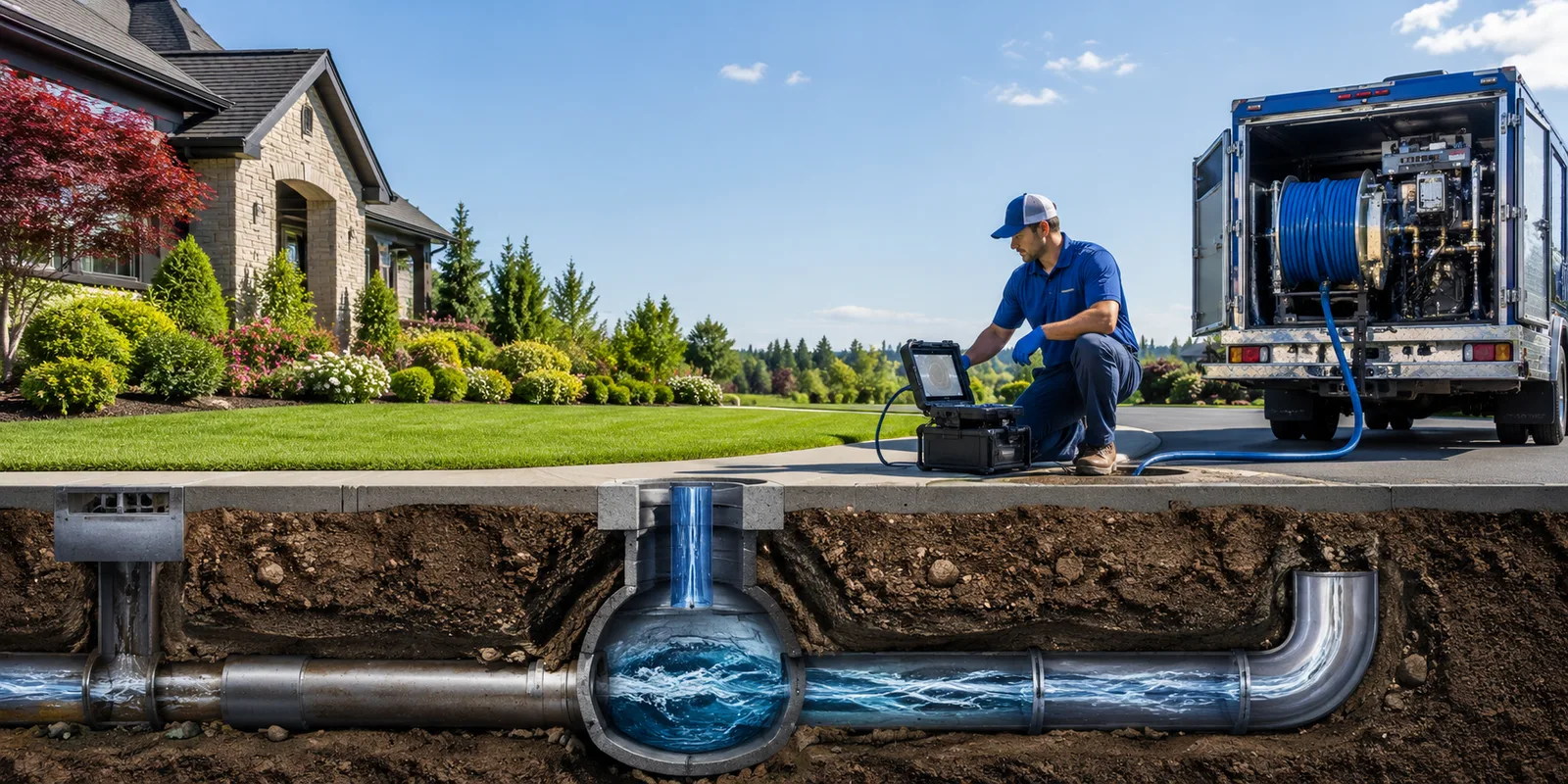 Drainage restoration information for Addis, LA